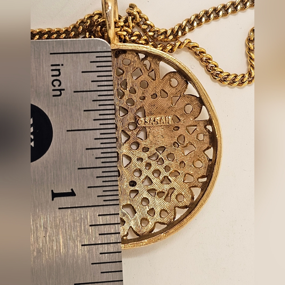 Vintage Sarah Coventry Necklace - Picture 6 of 7